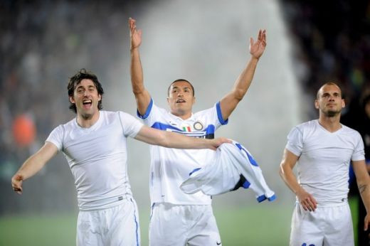 VIDEO Mourinho, luat de gat de Valdes! Barcelona pune stropitorile pe Inter ca sa nu se bucure cu fanii!_5