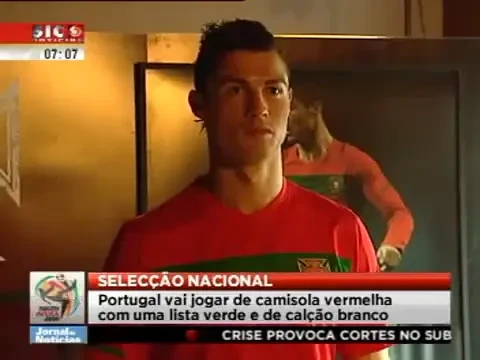 VIDEO: Cristiano Ronaldo vrea sa castige mondialul cu ACEST tricou!