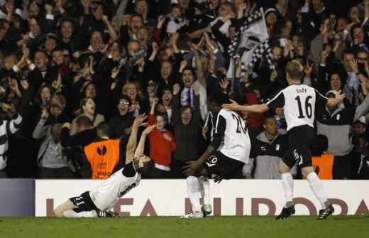 VIDEO DRAMA la Hamburg! Fulham, in finala Europa League! Fulham 2-1 Hamburg_4