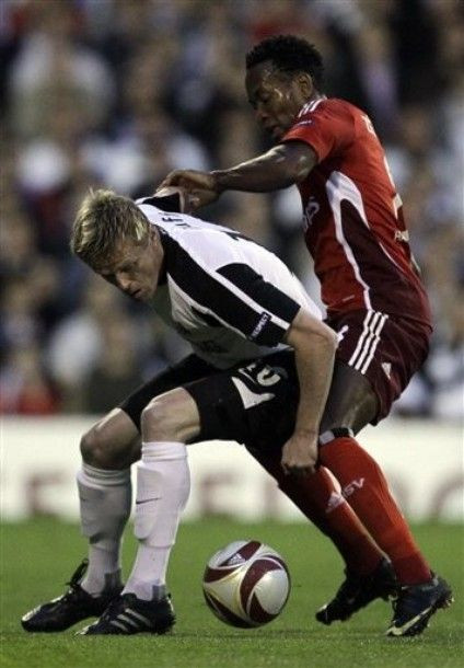 VIDEO DRAMA la Hamburg! Fulham, in finala Europa League! Fulham 2-1 Hamburg_5