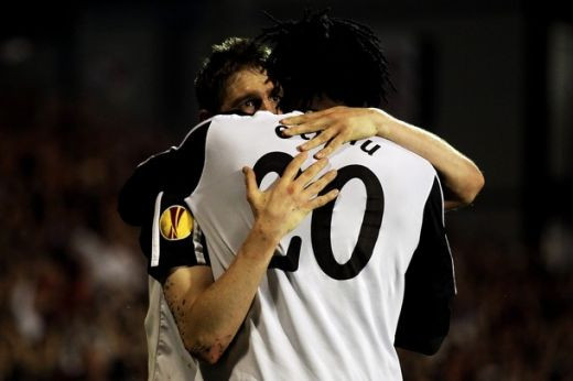 VIDEO DRAMA la Hamburg! Fulham, in finala Europa League! Fulham 2-1 Hamburg_7
