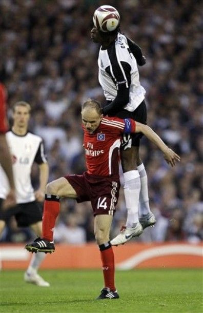 VIDEO DRAMA la Hamburg! Fulham, in finala Europa League! Fulham 2-1 Hamburg_8