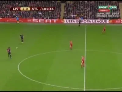 FULHAM - ATLETICO, finala Europa League de la Hamburg! Vezi golul lui Forlan: