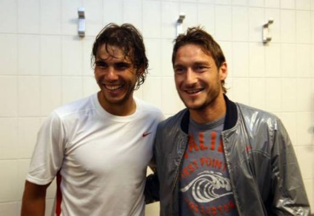 Totti, Ilary Blasi si inca 6 jucatori ai Romei au fost la Nadal - Hanescu! FOTO_2