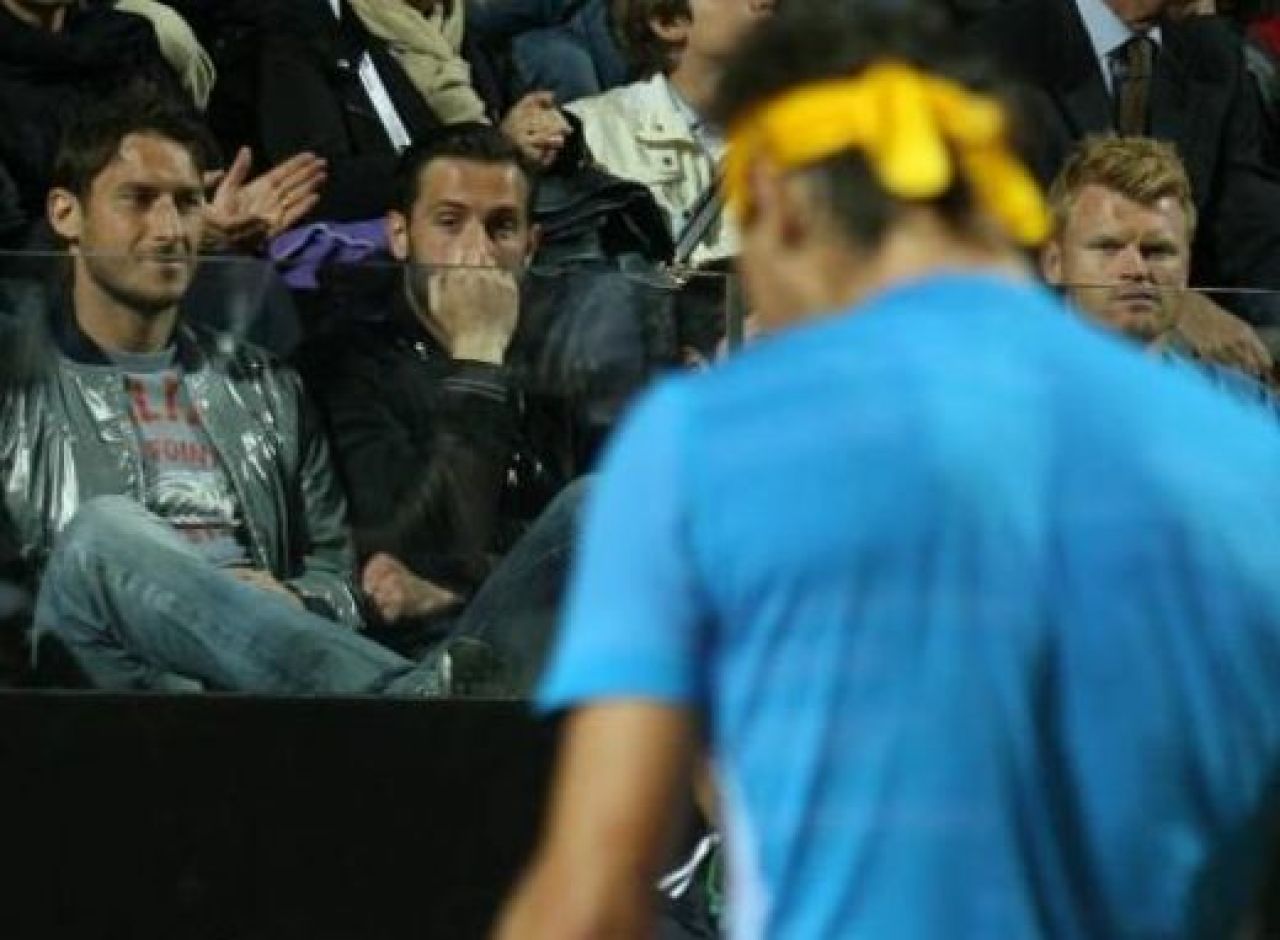Totti, Ilary Blasi si inca 6 jucatori ai Romei au fost la Nadal - Hanescu! FOTO_5
