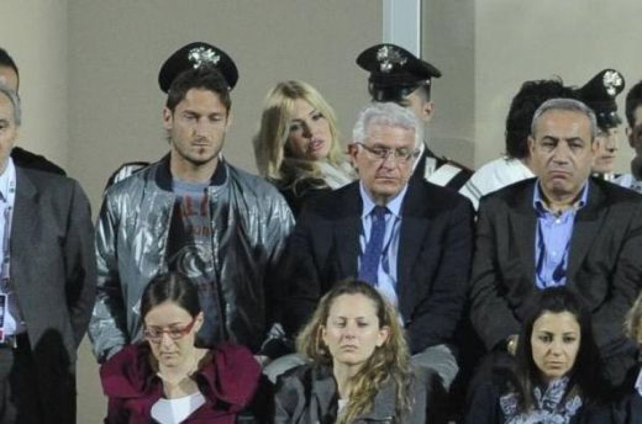 Totti, Ilary Blasi si inca 6 jucatori ai Romei au fost la Nadal - Hanescu! FOTO_6
