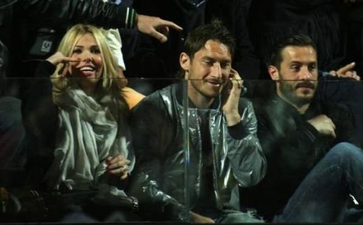 Totti, Ilary Blasi si inca 6 jucatori ai Romei au fost la Nadal - Hanescu! FOTO_9
