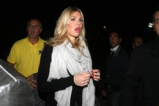 Totti, Ilary Blasi si inca 6 jucatori ai Romei au fost la Nadal - Hanescu! FOTO_10
