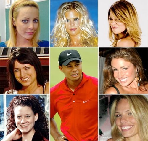 Voia sa bata vreun record? Tiger Woods, 121 de amante in 5 ani!_2