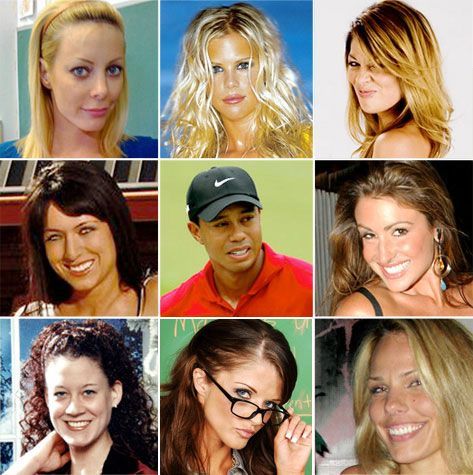 Voia sa bata vreun record? Tiger Woods, 121 de amante in 5 ani!_5