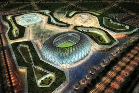 VIDEO A opta minune a lumii! Qatar va organiza Cupa Mondiala din 2022! Vezi cele CINCI stadioane de VIS!_3