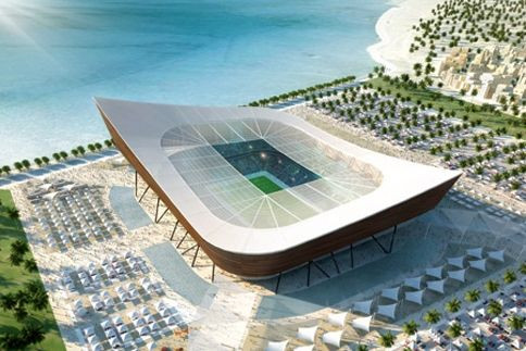 VIDEO A opta minune a lumii! Qatar va organiza Cupa Mondiala din 2022! Vezi cele CINCI stadioane de VIS!_4