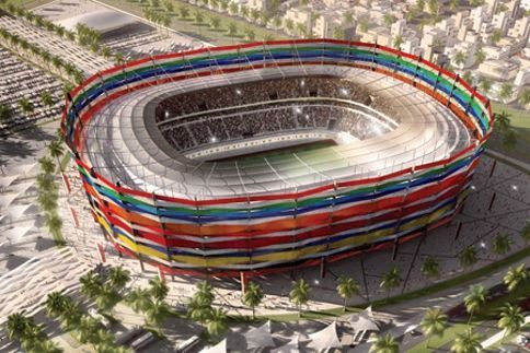 VIDEO A opta minune a lumii! Qatar va organiza Cupa Mondiala din 2022! Vezi cele CINCI stadioane de VIS!_5