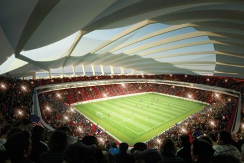 VIDEO A opta minune a lumii! Qatar va organiza Cupa Mondiala din 2022! Vezi cele CINCI stadioane de VIS!_6