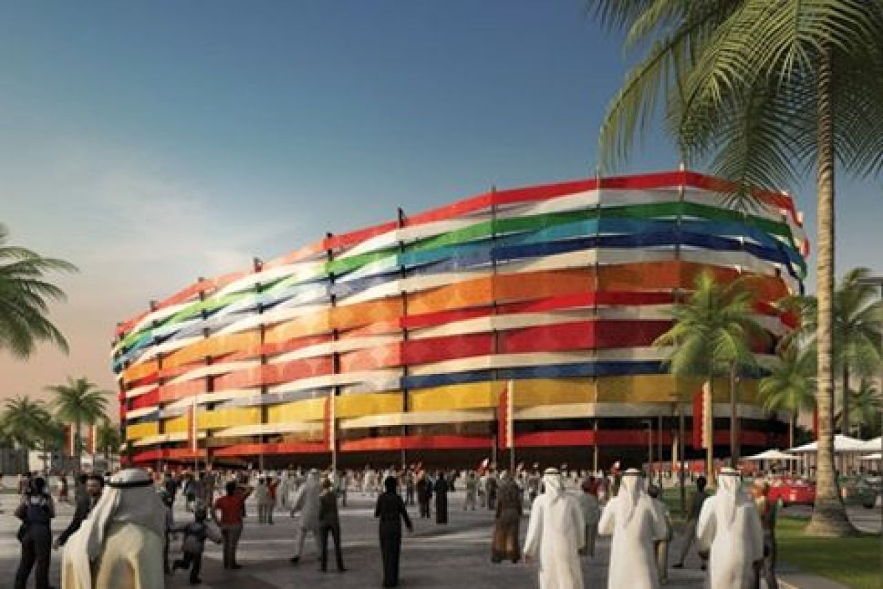 VIDEO A opta minune a lumii! Qatar va organiza Cupa Mondiala din 2022! Vezi cele CINCI stadioane de VIS!_7