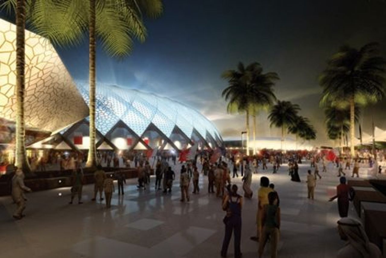VIDEO A opta minune a lumii! Qatar va organiza Cupa Mondiala din 2022! Vezi cele CINCI stadioane de VIS!_8