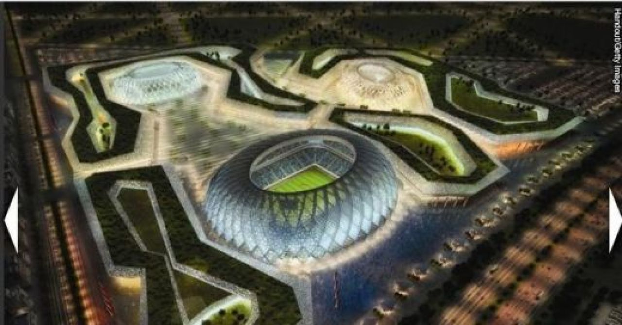 VIDEO A opta minune a lumii! Qatar va organiza Cupa Mondiala din 2022! Vezi cele CINCI stadioane de VIS!_9