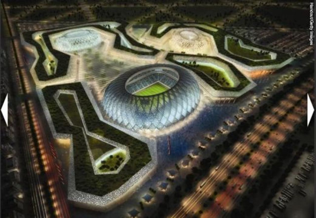VIDEO A opta minune a lumii! Qatar va organiza Cupa Mondiala din 2022! Vezi cele CINCI stadioane de VIS!_10