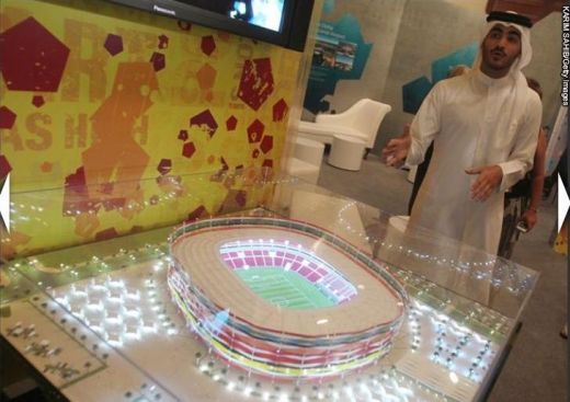 VIDEO A opta minune a lumii! Qatar va organiza Cupa Mondiala din 2022! Vezi cele CINCI stadioane de VIS!_11