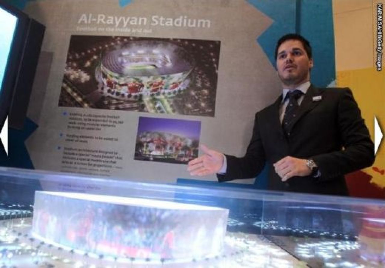 VIDEO A opta minune a lumii! Qatar va organiza Cupa Mondiala din 2022! Vezi cele CINCI stadioane de VIS!_12