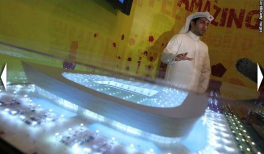 VIDEO A opta minune a lumii! Qatar va organiza Cupa Mondiala din 2022! Vezi cele CINCI stadioane de VIS!_13