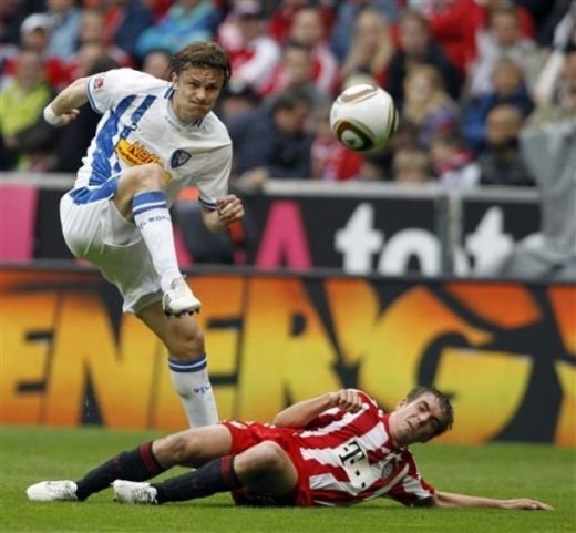VIDEO Bayern, CAMPIOANA in Bundesliga! Vezi hattrick-ul lui Muller si bucuria de la final!_5