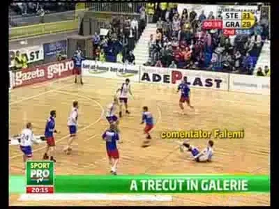 VIDEO! Cum se pregateste Falemi sa comententeze super meciul Granollers - Steaua!