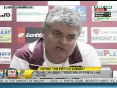 Primul cap cazut dupa Dinamo 2-2 Rapid! Vezi ce jucator e facut praf de Andone!