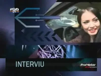 Andreea Mantea ne arata cum o trage cu spatele...in parcare! VIDEO