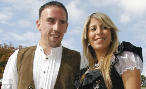Ribery se destainuie: 