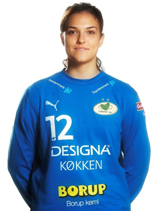 Cea mai SEXY portarita din lume joaca la Viborg! 