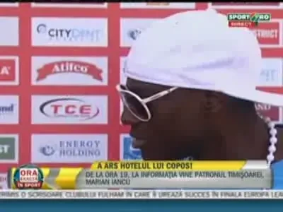 N'Doye ar putea reveni cu Poli! Vezi cum a reactionat cand a fost intrebat de banii de la Dinamo!