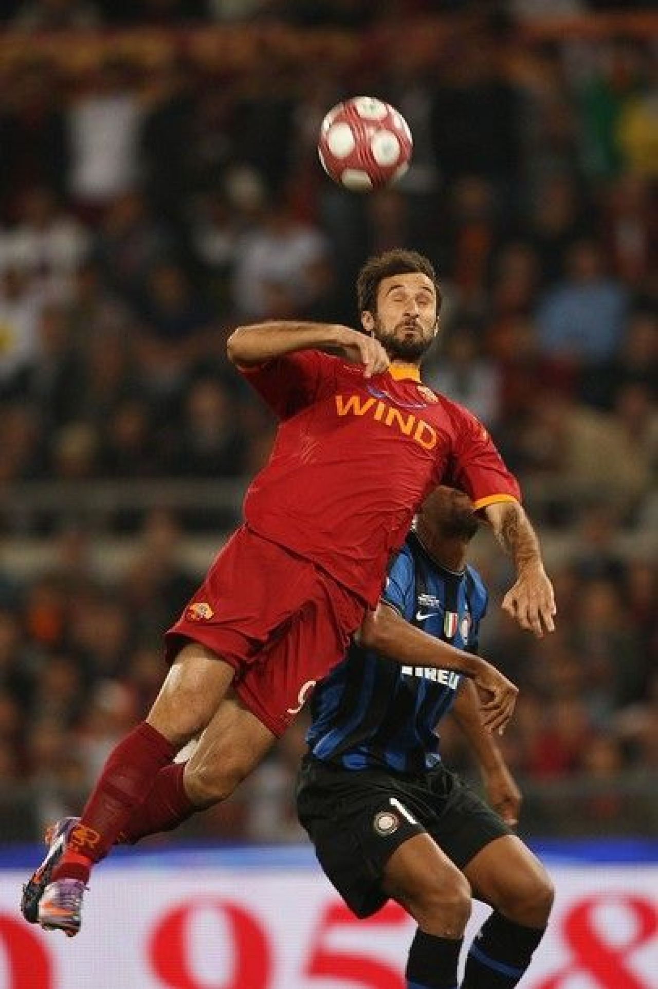 Chivu a castigat Cupa Italiei!! AS Roma 0-1 Inter, in finala!_18