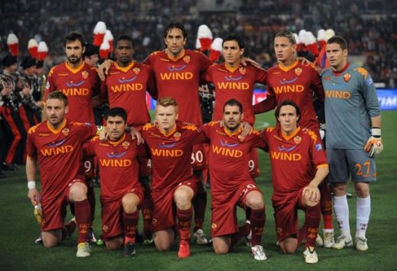 Chivu a castigat Cupa Italiei!! AS Roma 0-1 Inter, in finala!_21