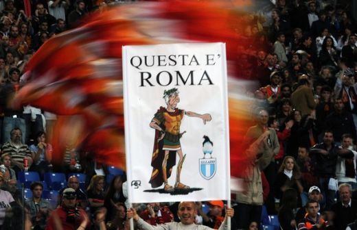 Chivu a castigat Cupa Italiei!! AS Roma 0-1 Inter, in finala!_22