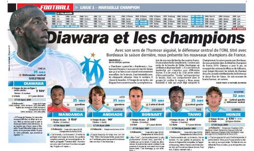 VIDEO / Nebunie la Marsilia! Fanii si jucatorii s-au DEZLANTUIT_2