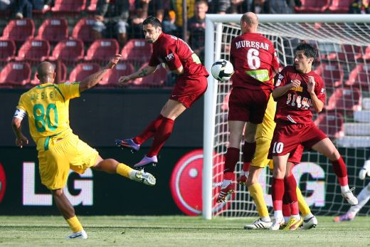 Derby low-Costly! CFR-ului i-a fost refuzat un penalty! Vezi imagini!_8