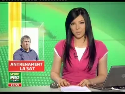 SUPER IMAGINI! Dinamo s-a antrenat printre VACI inainte de meciul cu Alba Iulia