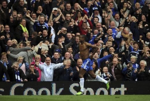 CHELSEA ESTE CAMPIOANA! Chelsea 8-0 Wigan_4