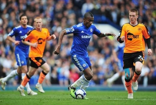 CHELSEA ESTE CAMPIOANA! Chelsea 8-0 Wigan_10