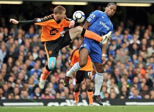 CHELSEA ESTE CAMPIOANA! Chelsea 8-0 Wigan_11