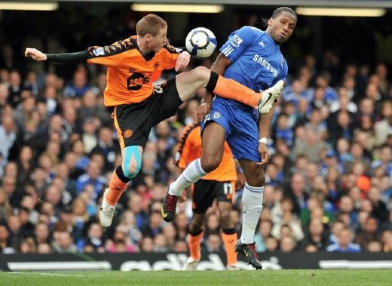 CHELSEA ESTE CAMPIOANA! Chelsea 8-0 Wigan_11