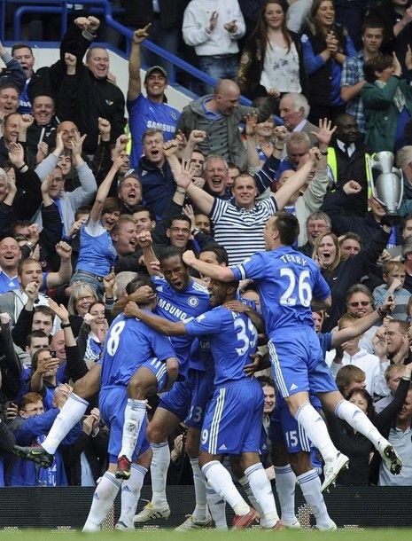 CHELSEA ESTE CAMPIOANA! Chelsea 8-0 Wigan_25