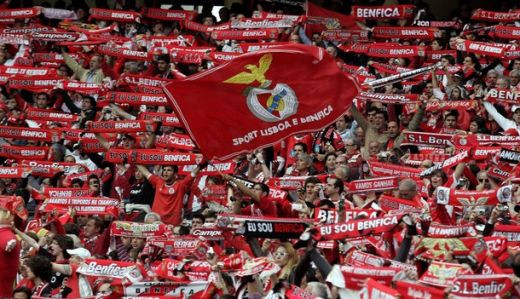 FOTO! Benfica e campioana in Portugalia dupa 5 ani!