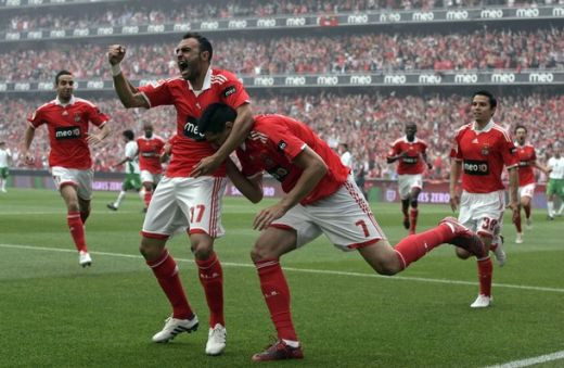 FOTO! Benfica e campioana in Portugalia dupa 5 ani!_3