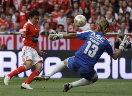 FOTO! Benfica e campioana in Portugalia dupa 5 ani!_6
