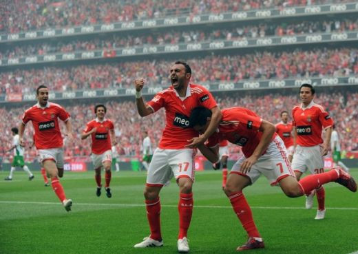 FOTO! Benfica e campioana in Portugalia dupa 5 ani!_11