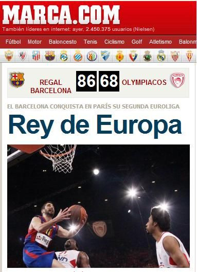 Ce n-a putut Barca lui Messi! Barcelona e REGINA Europei la baschet! Barcelona 86-68 Olympiacos in finala Euroligii_3