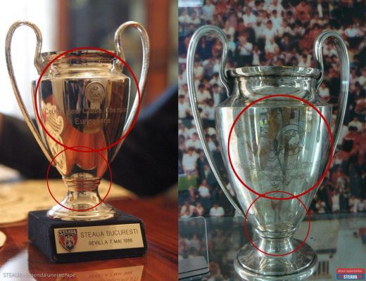 Suporterii il acuza pe Becali ca a vandut Cupa Campionilor din muzeu!_2