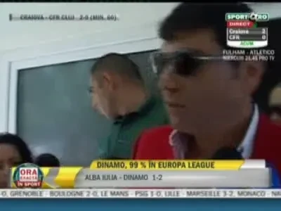 Borcea: Inca nu aratam ca o echipa de Europa League